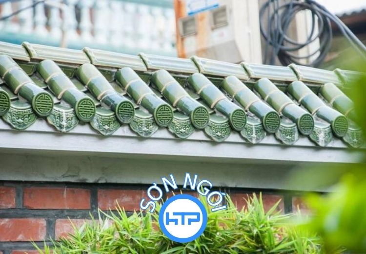 Ngói tráng men cao cấp